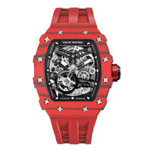 Reloj Tsar Bomba TB8208CF Red & Red-Carrera joyeros